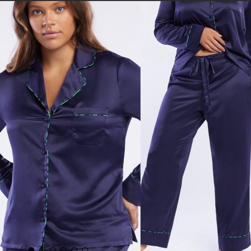 Savage X Fenty Satin PJ Set